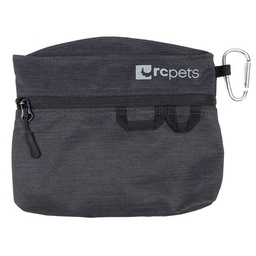 [10071534] RC PETS QUICK GRAB TREAT BAG HEATHER BLACK