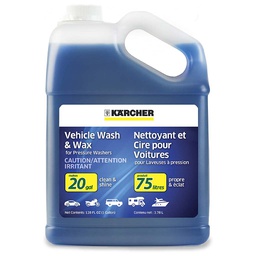 [10071862] DMB - KARCHER VEHICLE WASH/WAX FOR PRESSURE WASHER 1GAL