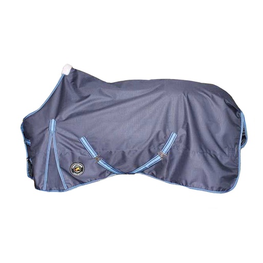[10072218] CENTURION 1200D REGULAR NECK RAINSHEET-BLUE 75"