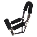 [10072260] DV - TOUGH 1 HALTER FUZZY SET-BLACK 4PC