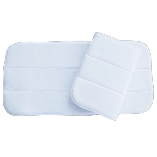 [10072350] SILVERLINE NO BOW BANDAGES/SET OF 2 16"