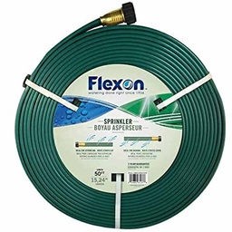 [10072578] FLEXON SPRINKLER HOSE 50' GREEN VINYL FS50