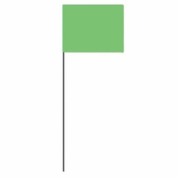 [10072728] CH HANSON STAKE FLAG LIME 21&quot;L (100)