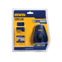 [10072760] IRWIN CHALK REEL 4OZ CHALK, 100'L, BL