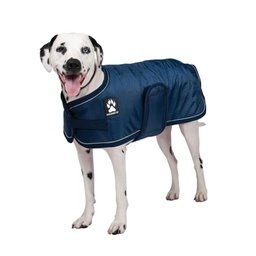 [10073166] DV - SHEDROW K9 TUNDRA DOG COAT NAVY/NAVY TRIM XS