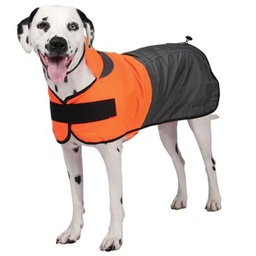 [10073212] DMB - SHEDROW K9 CLOUDBURST RAIN JACKET NEON ORANGE/GREY XS