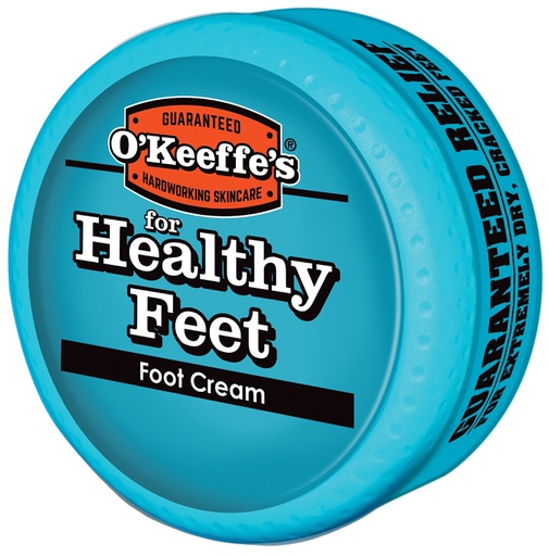 [10073912] O'KEEFFE'S HEALTHY FEET FOOT CREAM 3.2OZ