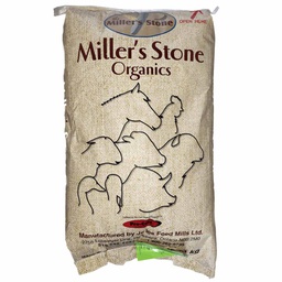 [10074222] MILLER'S STONE ORGANIC TURKEY GROWER 25KG