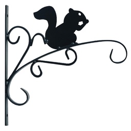 [10074426] LANDSCAPERS SELECT BRACKET SQUIRREL STL BLK 11IN