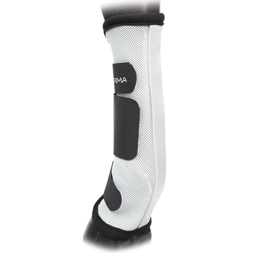 [10074466] SHIRES FLY TURNOUT SOCKS BLACK COB