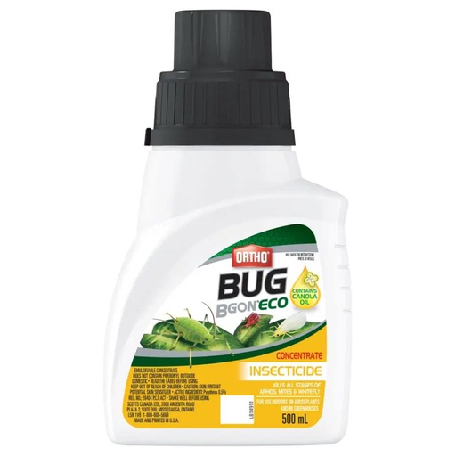 [10074516] ORTHO BUG B GON ECO INSECTICIDE CONCENTRATE 500ML
