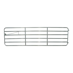 [10074542] DURALUME 6 BAR ALUMINUM GATE 3'