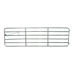 [124-766203] DURALUME 6 BAR ALUMINUM GATE 20'