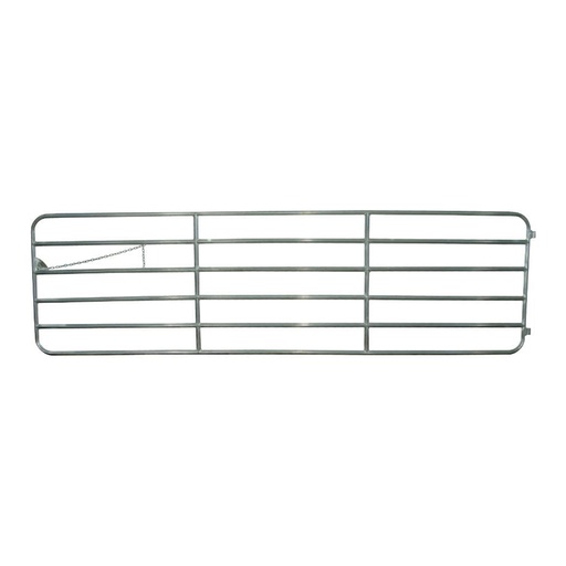 [10074560] DURALUME 6 BAR ALUMINUM GATE 20'