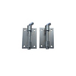 [10074566] DURALUME GALV. BOLT ON WALL BRACKET 2PK