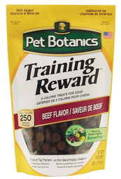 [10074950] PET BOTANICS TRAINING REWARDS BEEF 10OZ