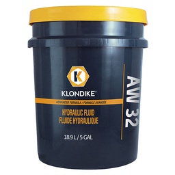 [214-512809] KLONDIKE AW32 HYDRAULIC FLUID 18.9L