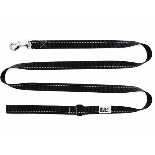 [10076352] RC PETS LEASH PRIMARY 3/4"X6' BLACK