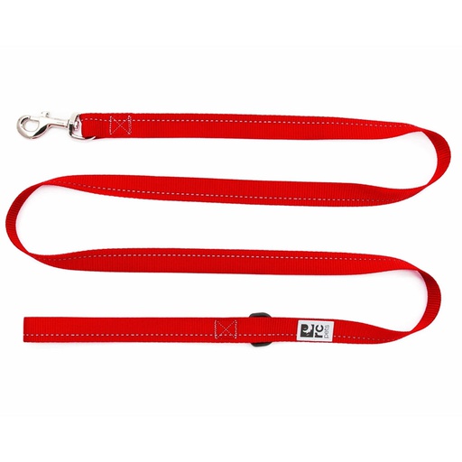 [10076366] RC PETS LEASH PRIMARY 3/4"X6' RED
