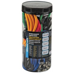 [10076440] DMB - PROSOURCE BUNGEE CORD SET ASST'D