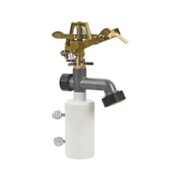 [10076462] DMB - LANDSCAPERS SELECT T-POST LAWN SPRINKLER, MTL/PLSTC