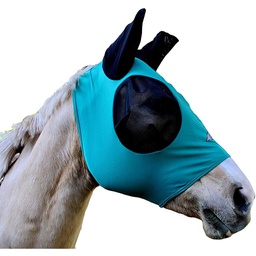 [10076648] DV - SHIRES LYCRA FLY MASK COB TEAL