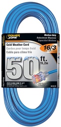 [40-812554] DMB - POWERZONE EXTENSION CORD 16/3 50FT COLD WEATHER