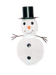 [10076780] DMB - PINEBUSH PEANUT/BLK OIL SNOWMAN FEEDER