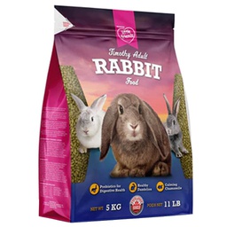 [10076892] MARTINS LITTLE FRIENDS TIMOTHY ADULT RABBIT FOOD 5KG 