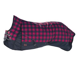 [10077264] DV - GER-RYAN BUFFALO PLAID 300GM TURNOUT 78&quot;