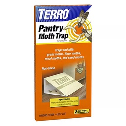 [182-290017] TERRO MOTH TRAP PANTRY NON-TOXIC (2PK) T2900CAN