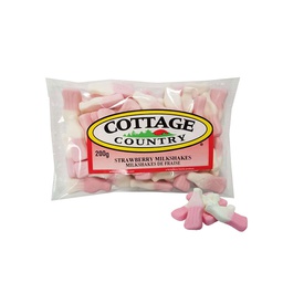 [224-491608] COTTAGE COUNTRY STRAWBERRY MILKSHAKES