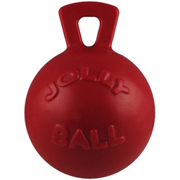 [10078462] JOLLY BALL PET TUG N TOSS TOY RED 6&quot;