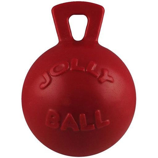 [10078462] JOLLY BALL PET TUG N TOSS TOY RED 6"