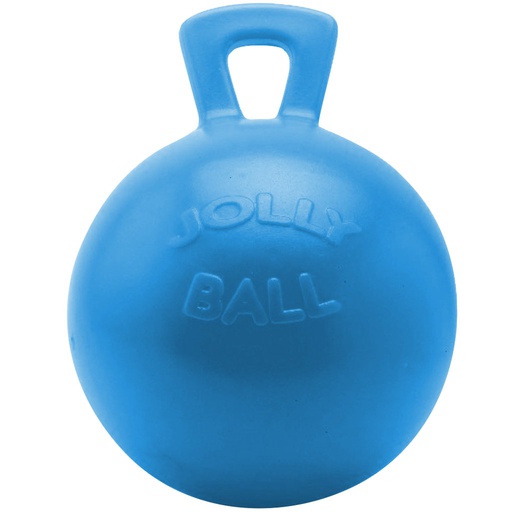 [10078466] JOLLY BALL 10" BLUEBERRY SCENTED LIGHT BLUE