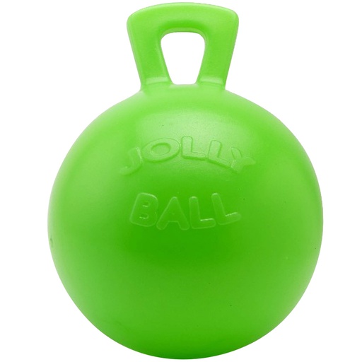 [10078516] JOLLY BALL 10" APPLE SCENTED LIGHT GREEN