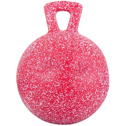 [10078524] JOLLY BALL PEPPERMINT SCENTED RED/WHITE 10&quot;