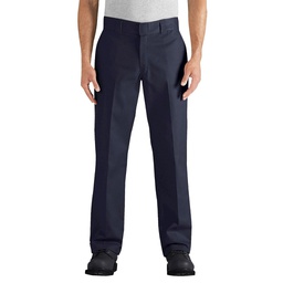 [10078696] DMB - DICKIES MEN'S 44X32 REGULAR FIT STRAIGHT LEG TWILL WORK PANT NAVY