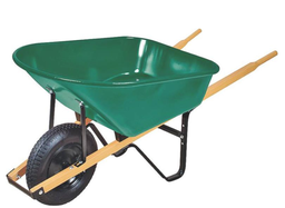 [10078788] DMB - LANDSCAPERS SELECT 34564 WHEELBARROW 6CU FT STEEL COMPLETE