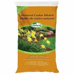 [10078826] FAFARD CEDAR MULCH NATURAL 2 CU FT