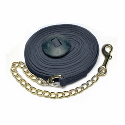 [10078934] GER-RYAN LUNGE LINE W/ CHAIN 30' NAVY