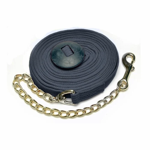 [10078934] GER-RYAN LUNGE LINE W/ CHAIN 30' NAVY