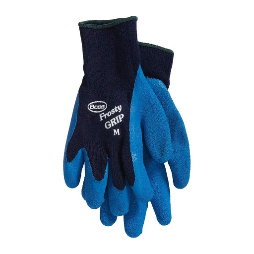 [10079026] DV - BOSS FROSTY GRIP INSULATED LATEX COATED KNIT GLOVE MEDIUM