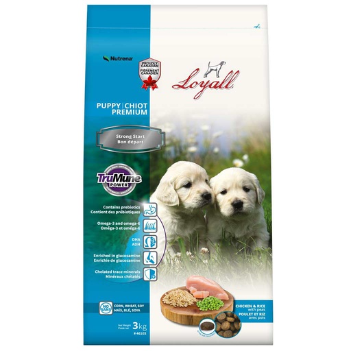 [10079114] LOYALL PUPPY SIGNATURE CHICKEN & RICE 13.8KG