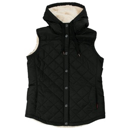 [16-808510] DV - TOUGH DUCK LADIES SHERPA LINED VEST SMALL