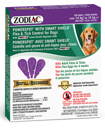 [144-215710] DMB - DMB - ZODIAC SMART SHIELD POWER SPORT DOGS OVER 14KG 3 TUBE REFILL