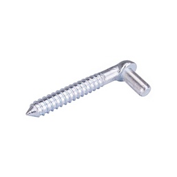 [10079194] PROSOURCE SCREW HOOK 5/8&quot;X5&quot; ZINC PLATED