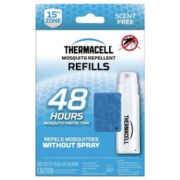 [10079254] THERMACELL MOSQUITO REPELLENT REFILL 48HR 12MAT 4 CARTRIDGE