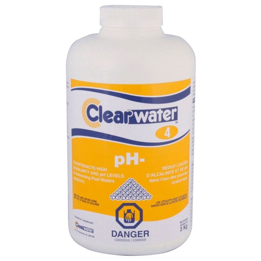 [10079270] DV - CLEARWATER PH REDUCER 3KG
