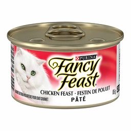 [10079294] DMB - FANCY FEAST PATE CHICKEN FEAST 85GM